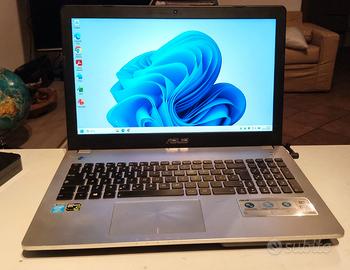 Asus N56J con Intel Core I7 SSD