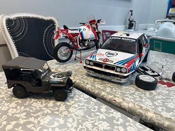 Modellini lotto da tre italeri