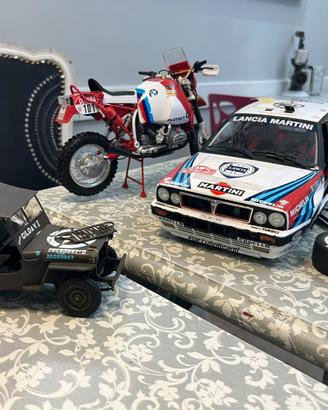 Modellini lotto da tre italeri