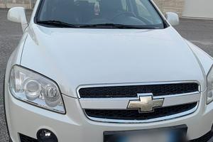 Chevrolet captiva 2.0 benzina/GPL 7 posti