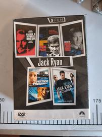 5 film in DVD  di jack Ryan 