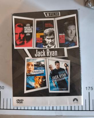 5 film in DVD  di jack Ryan 