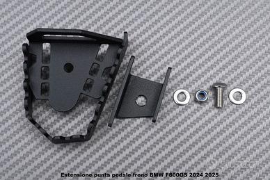 Estensione punta pedale freno BMW F800GS 2024 2025