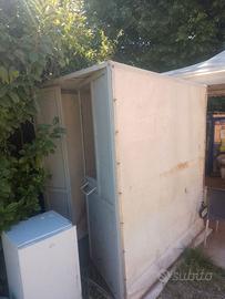 Caldaia pallone pressostatico con porta tunnel