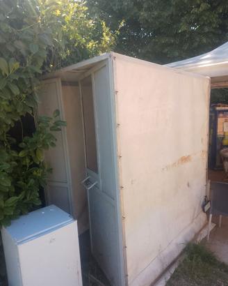 Caldaia pallone pressostatico con porta tunnel