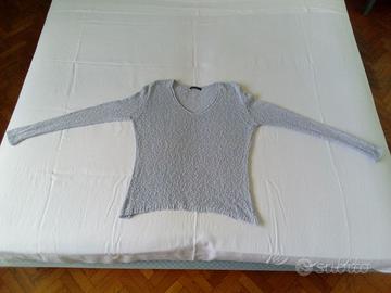 Maglia donna a maniche lunghe in tessuto simil cot
