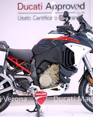 Multistrada V4 Rally Travel & Radar 5.387 km