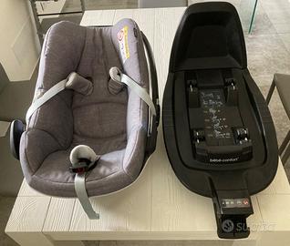 Base isofix + ovetto bebe confort