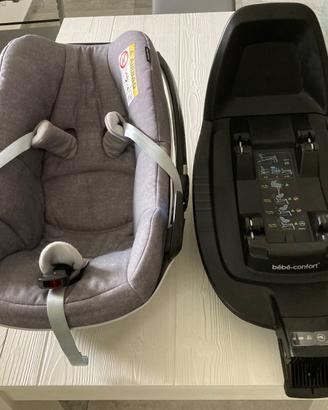 Base isofix + ovetto bebe confort