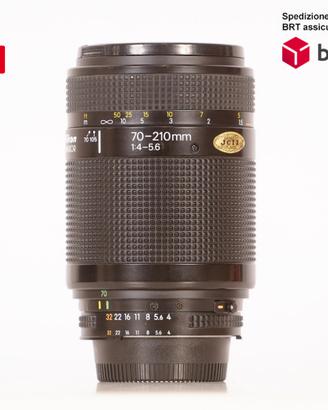 Nikon AF 70-210 F4-5.6 (Nikon)