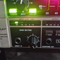 AMPLIFICATORE CUFFIE BERINGER POWERPLAY 