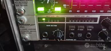AMPLIFICATORE CUFFIE BERINGER POWERPLAY 