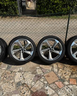 Gomme cerchi audi