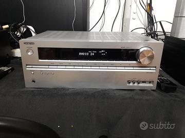 Amplificatore ONKYO TX-NR626 7.2 160Wx7 4K WiFi Bt