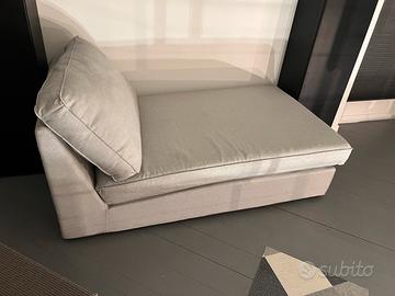 Kivik chase lounge grigio