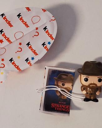 funko pop Strager thing kinder joy