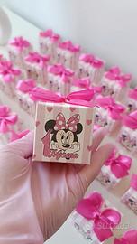 Scatoline Porta Confetti o Smarties Disney Minnie 