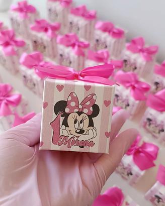 Scatoline Porta Confetti o Smarties Disney Minnie 