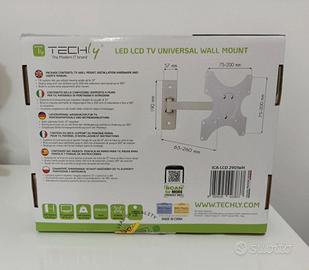 Staffe per fissare TV/monitor al muro