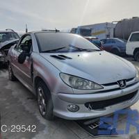 PEUGEOT 206 CC 2D 1.6 16V 109CV 00-07 -ricambi