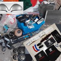 lotto intero ricambi piu accessori peugeot 207 
