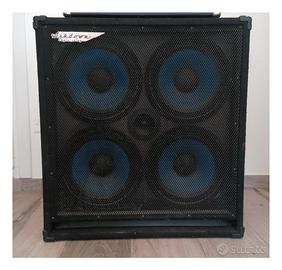 Cassa Basso Ashdown MAG 410T Deep