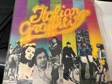 33 giri Fred Buongusto “American Graffiti”