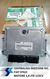 Centralina iniezione Fiat Stilo(2001-2007)