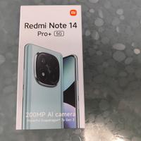 Redmi note 14 Pro+ 5G 12/512 GB frost Blue 'nuovo'