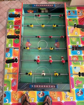 Calcio balilla per bambini