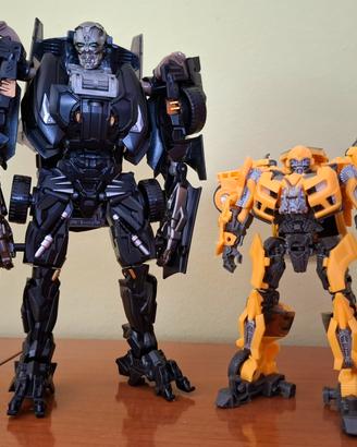 Transformers - Lockdown, Bumblebee