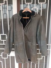 giaccone shearlig Versace uomo 