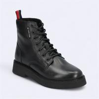 Stivali tommy Hilfiger Donna Taglia 36 Nero Nuovo