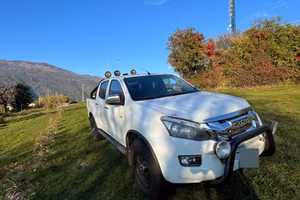 Isuzu D-Max 2.5 Twin Turbo LS 4x4 – 170.000 km