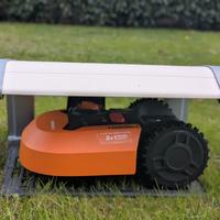 Rasaerba Works Landroid  M500 usato pochissimo