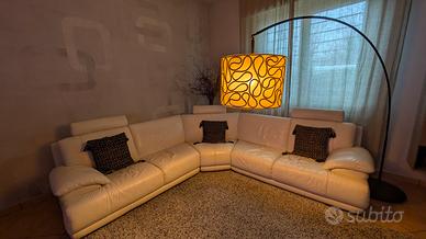 divano in pelle
