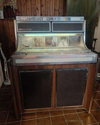 JUKEBOX SEEBURG CONSOLE 