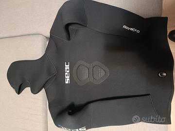 MUTA 7 MM (solo giacca).NUOVA