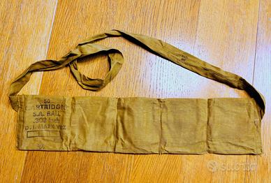 bandoliera militare canadese della seconda guerra