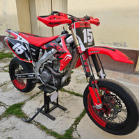 Honda crf 450 motard