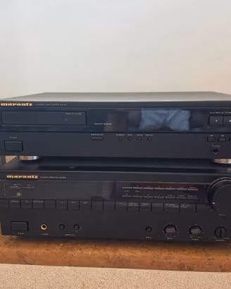 impianto hi fi marantz 