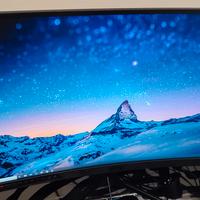 Monitor MSI Optix 2K da 27" Curvo