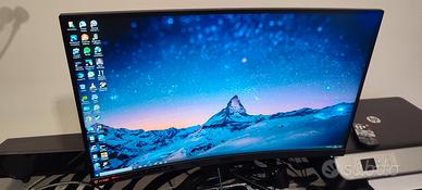 Monitor MSI Optix 2K da 27" Curvo