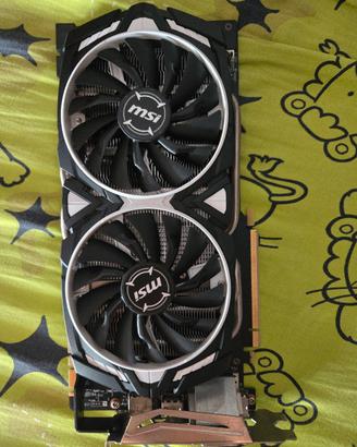 Scheda geforce gtx 1080