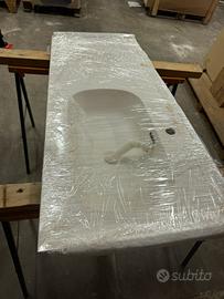 Lavabo soprapiano 120x50