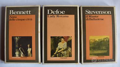 Classici inglesi – I grandi libri Garzanti anni 80