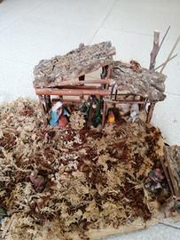 presepe artigianale 