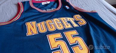 Maglia NBA Dikembe Mutombo Denver Nuggets TG L