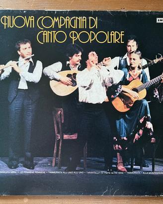 DISCO VINILE Nuova Compagnia Di Canto Popolare