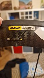 Ruota Anteriore Mavic carbonio